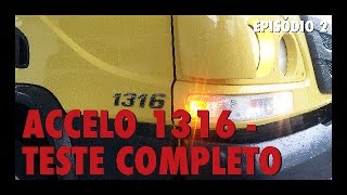 Accelo 1316  Teste Completo Episódio 2 [upl. by Afra]