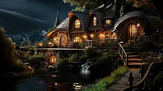 Fairy Tale House with Waterflow  Perfect for Relaxation Sleep Meditation and Reading [upl. by Quiteria117]