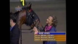 2005 Woodbine RARE JEWEL Brian Sears Invitational Pace [upl. by Oirretna]