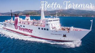 LA FLOTTA TOREMAR 2023 [upl. by Lepp]