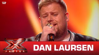 Dan Laursen synger ‘Giant’ – Calvin Harris feat Rag’n’Bone Man Semifinale  X Factor 2021  TV 2 [upl. by Yemane]