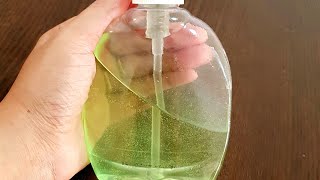 Homemade Senitizer How To Make Homemade Hand Sanitizer with only 2 ingredients [upl. by Amikay8]