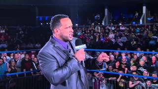 MVP speaks to fans for the first time on IMPACT February 6 2014 [upl. by Alecram687]