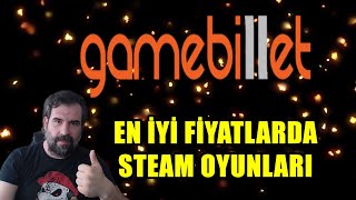 GAMEBILLET İNDİRİMİ 11 OYUN TAVSİYESİ  EN İYİ FİYATLARDA STEAM OYUNLARI [upl. by Yeltrab]