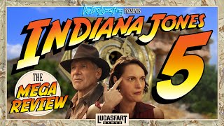 Indiana Jones and the Dial of Destiny Indy 5 Mega Review [upl. by Bone984]