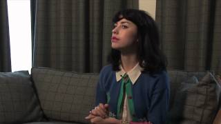 Kimbra interview part 4 [upl. by Anertak998]