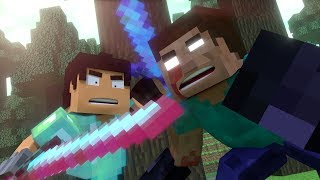 Annoying Villagers 20 Trailer  Minecraft Animation [upl. by Audras]