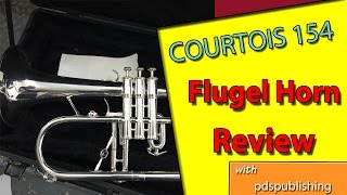 Courtois 154 Flugel Horn Review [upl. by Keisling]