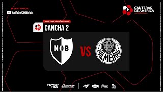 Newell´s vs Palmeiras  Canteras de América  Fecha 3 [upl. by Nnoryt843]