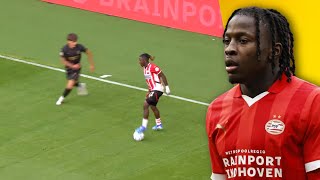 Johan Bakayoko is WORLD CLASS in 2024 [upl. by Ainomar338]