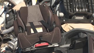 Why recycling old car seats matter [upl. by Ater]