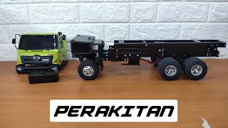 Proses Perakitan dan Eletronik untuk RC DUMP Truk Hino 500 116 [upl. by Strait923]