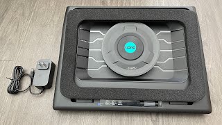 llano RGB Laptop Cooling Pad Unboxing [upl. by Areip]