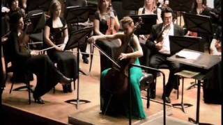 Sol Gabetta  encore Belgrade Philharmonic Orchestra [upl. by Kempe]