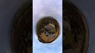 Curbar Edge Peak District Insta360  Solo Hiking [upl. by Odlaumor]