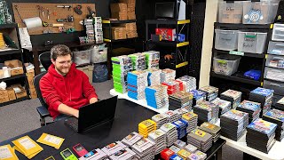 How I Sold 3 Million of Video Games from my Basement [upl. by Nuri]