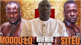 🛑 En DIRECT ARENE NATINAL POUR LE COMBAT MODOU LO ET SITEU AVEC BOUR GUEWEUL [upl. by Sileray]