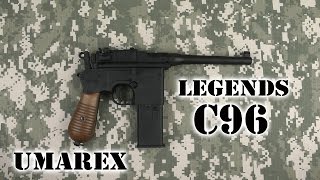 Распаковка Umarex Legends C96 [upl. by Artimas]