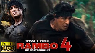 Rambo 4 2008 NO SENSOR  You Never Seen This Before Sylvester Stallone Full Movie [upl. by Johannessen]