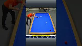 3 Cushion Billiards Trick Shots Barış Cin billiards 당구 shorts [upl. by Gettings]