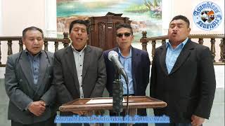 Cuarteto de la Asamblea Cristiana de San Juan Comalapa [upl. by Adneral]