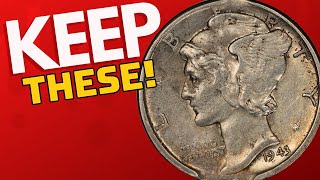 Are Silver Mercury Dimes Worth Anything [upl. by Atiragram926]