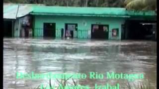 Inundacion Rio Motagua Los Amates [upl. by Gord]