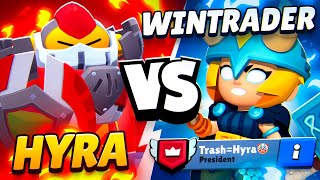 WINTRADER GLOBAL 1 🌎 VS HYRA Hyra vs Efecan Apple [upl. by Shandee]