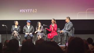 NYFF 2024 Emilia Perez Q amp A With Zoe Saldaña Karla Sofía Gascón Selena Gomez and Édgar Ramírez [upl. by Essyle]