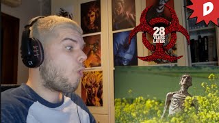 28 ANNI DOPO  Trailer Reaction  CHI NON MUORE SI RIVEDE [upl. by Trask742]