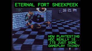 Another HDC Sneekpeek the Eternal Fort recreated [upl. by Lora]