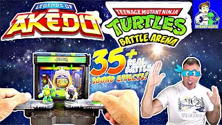 Legends Of AKEDO Teenage Mutant Ninja Turtles Battle Arena [upl. by Launce]