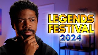 LEGENDS FESTIVAL 2024 IS NEXT WEEK WHAT CAN WE EXPECT TO SEE [upl. by Ahsrop]