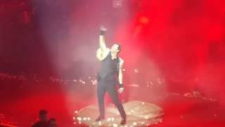 Σακης Ρουβας  Άντεξα  Sakis Rouvas Antexa  live κεντρο Αθηνων [upl. by Ritchie182]