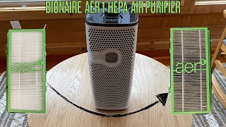 Bionaire Aer1 Air Purifier Review  how is it working after 6 months of use [upl. by Crooks]