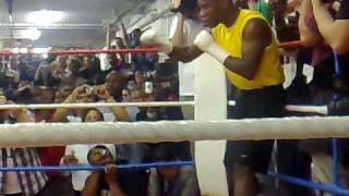 Floyd Mayweather Shadow Boxing at the Peacock Gym in London [upl. by Nnaxor]