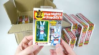 McFarlane Toys FNAF Wave 2 Unboxing 9 new Five Nights at Freddys sets LEGO compatibleREUPLOAD [upl. by Adnalahs]