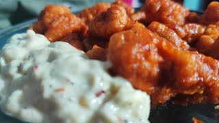 Sauce Chicken Poppers Recipe [upl. by Toomin160]