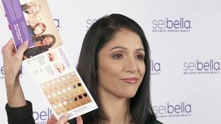 SEI BELLA Cosmetics  Foundation Matching pt 1 [upl. by Aikrahs]