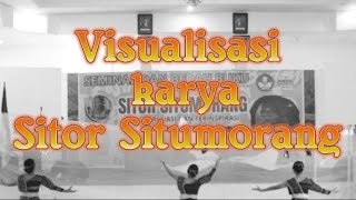 Visualisasi Karya Sitor Situmorang [upl. by Atniuqal]