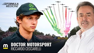 ANTONELLI in FP1 a MONZA Sarà pronto per la Mercedes  con Riccardo Ceccarelli [upl. by Rondi]