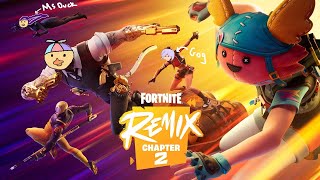 Remix Time  Fortnite Battle Royale Remix Season [upl. by Hilly]