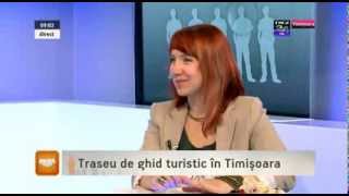 Timisoara Tour Guide  Recrutat in Timisoara  Digi 24 [upl. by Snodgrass368]