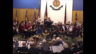 FESTIVAL MARCH ROUSSEAU  Bellshill amp Monkwearmouth Massed Bands [upl. by Kermie55]