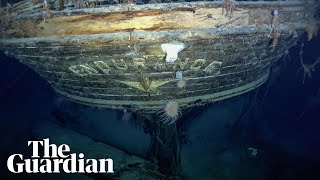 Endurance Shackletons ship found 106 years after sinking in Antarctic [upl. by Hicks]