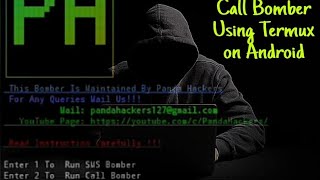 How To Do A Call Bomber Attack with Your Phone Fully Explained Tutorial  Ethical Hacker [upl. by Ribak]