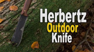 Herbertz Outdoor Knife  Messer  Mushroom Knife [upl. by Applegate]