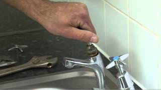 Fixing a Leaking Tap [upl. by Anevad]