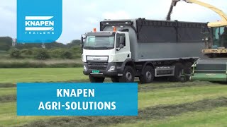 KNAPEN AgriSolutions  On and offroad [upl. by Novled922]