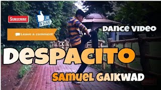 Despacito Dance Leo costa  dance cover ftsamuel  indian version despacito [upl. by Ttennaej]